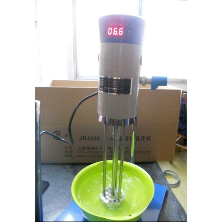 JRJ300-SH-Digital-Homogenizer-Homogenizer-High-speed-Shear-Emulsifier-Laboratory-Homogenizer