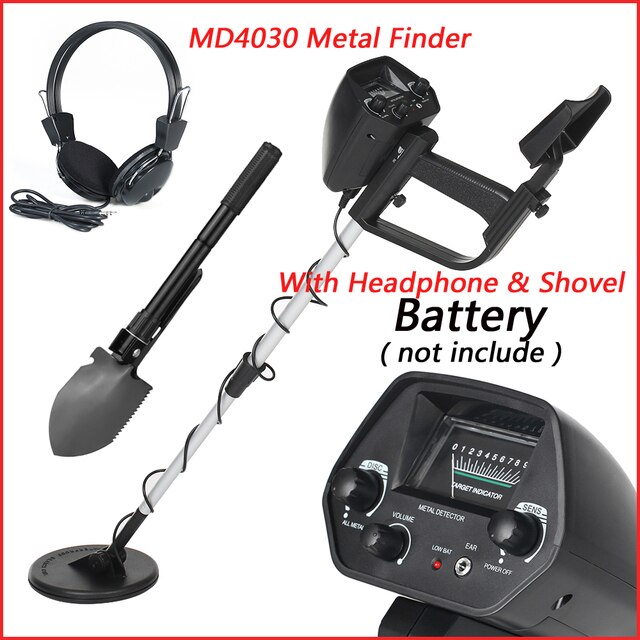 Headphone and Shovel-1052
