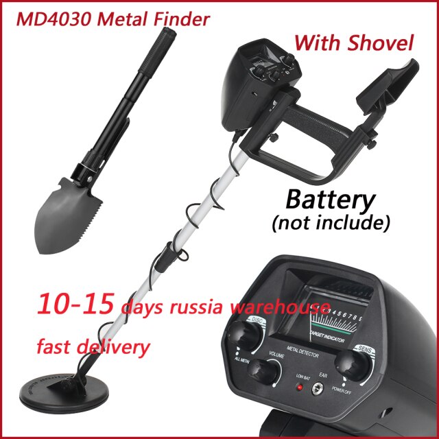With Shovel