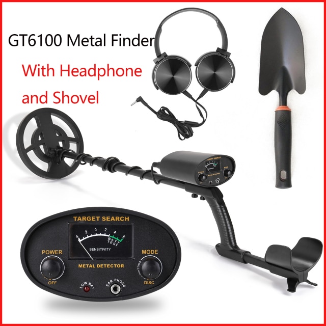 Headphone and Shovel