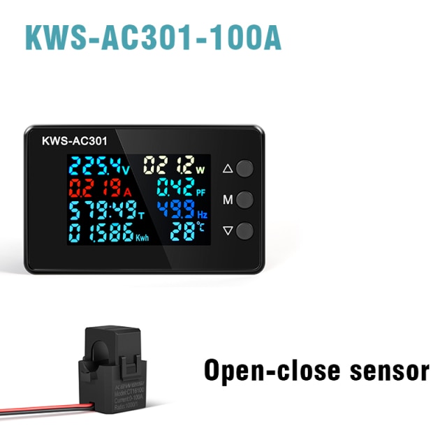 AC100A Opened