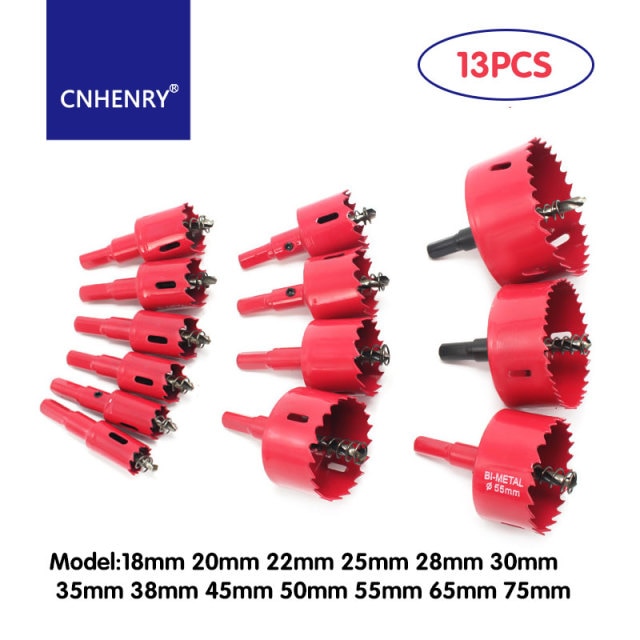 13pcs