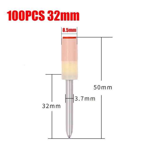 100pcs 32mm