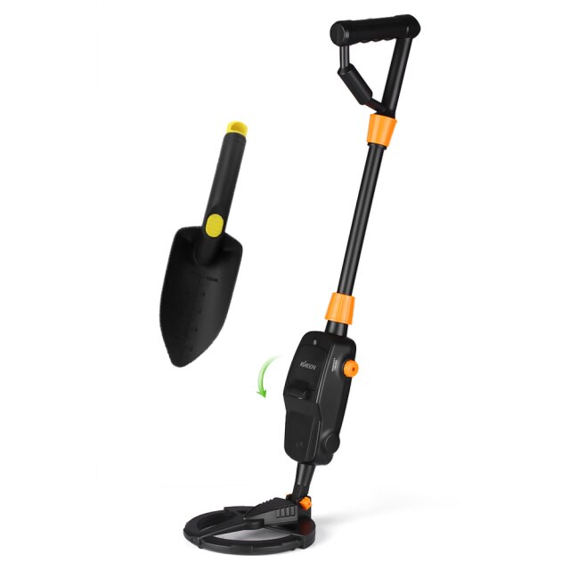 With Shovel