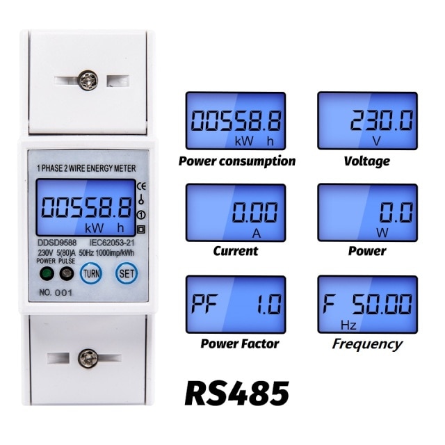2P RS485 METER