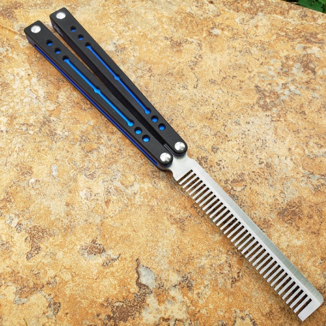 Blue comb