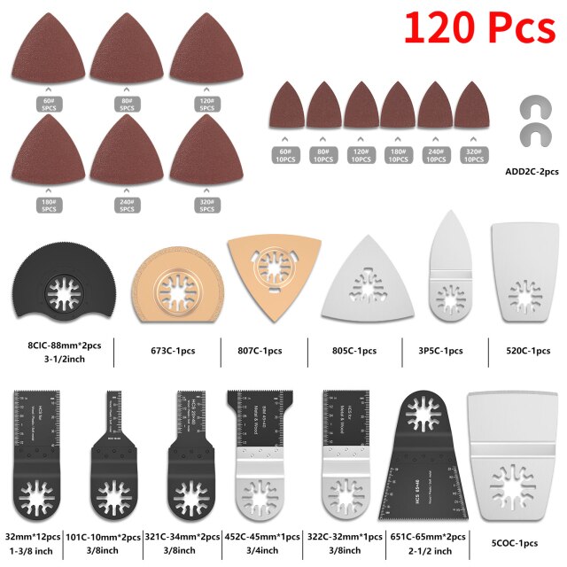 120 pcs