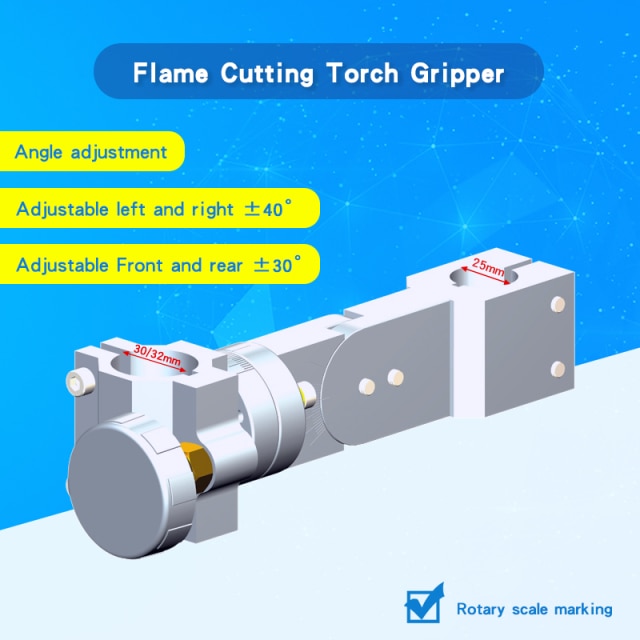 Flame Torch Gripper