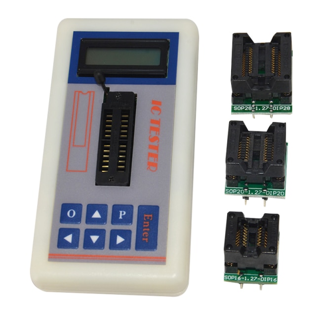 Tester with Base