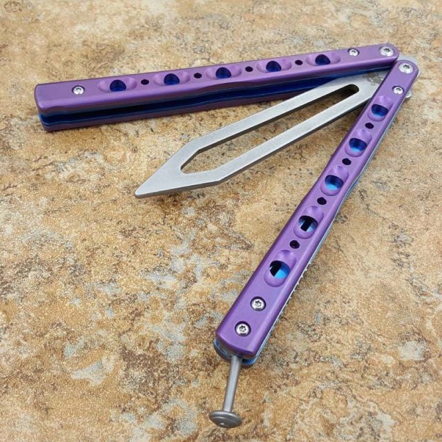 purple trainer