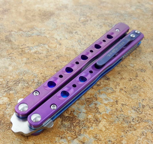Purple silver live