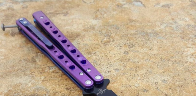 Purple black live