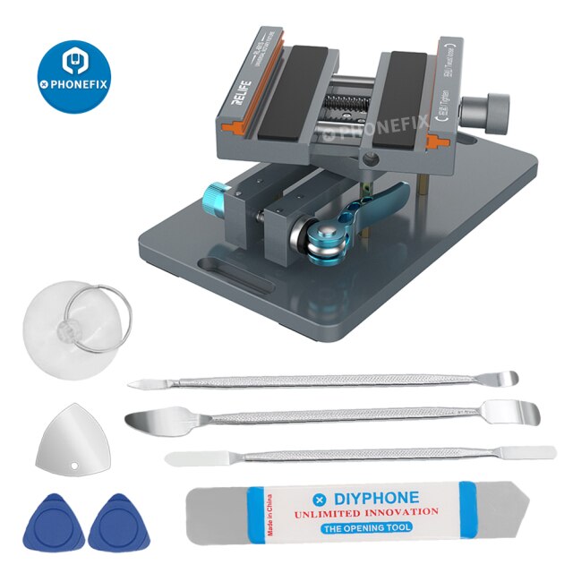 Fixture with tools