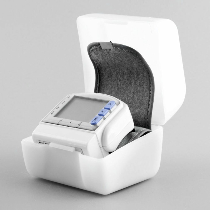 Csukló Bp Vérnyomás Monitormérő Pulzusszám Rate Heart Beat Rate Device ...