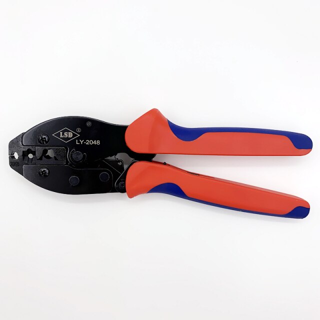 Red Blue handle