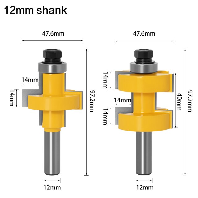 12mm Shank