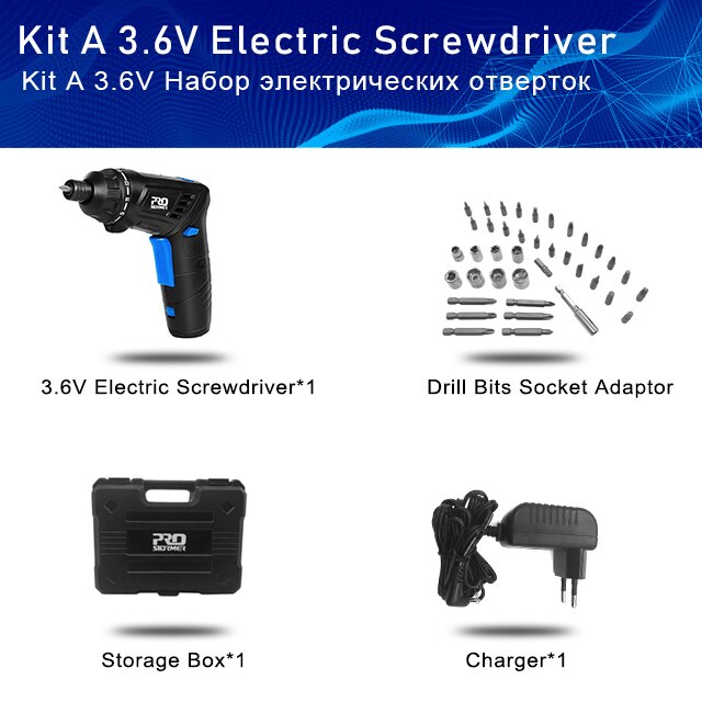 3.6V Screwdriver