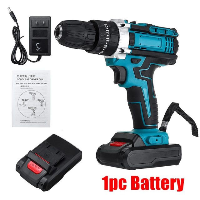 1 battery