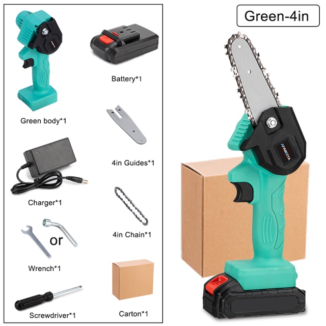 4in Green set 1