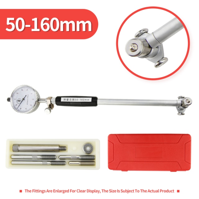 50-160mm Red Dial