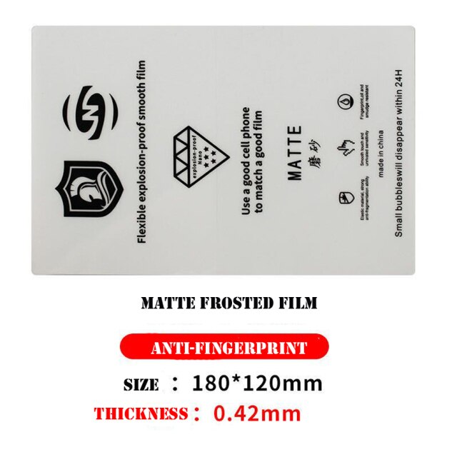Matte Film