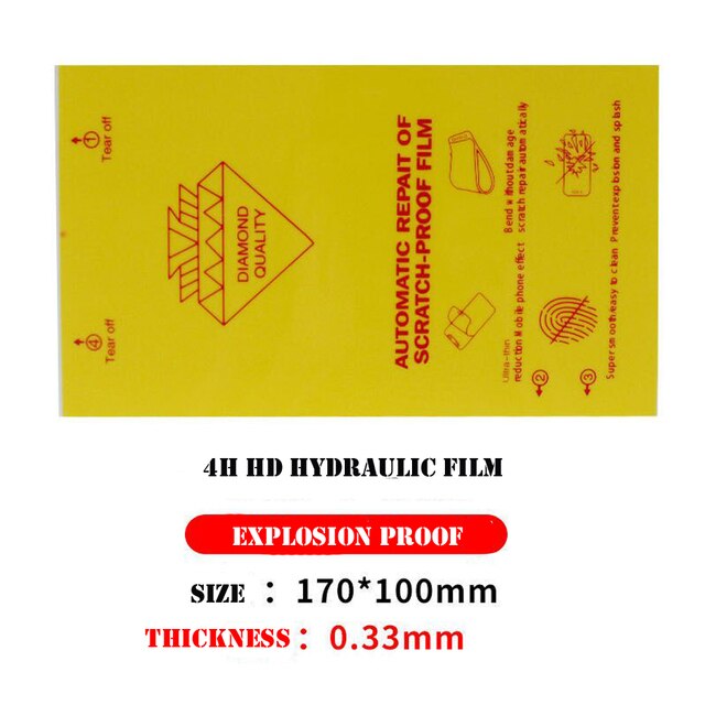 4 DH HYDRAULIC FIILM
