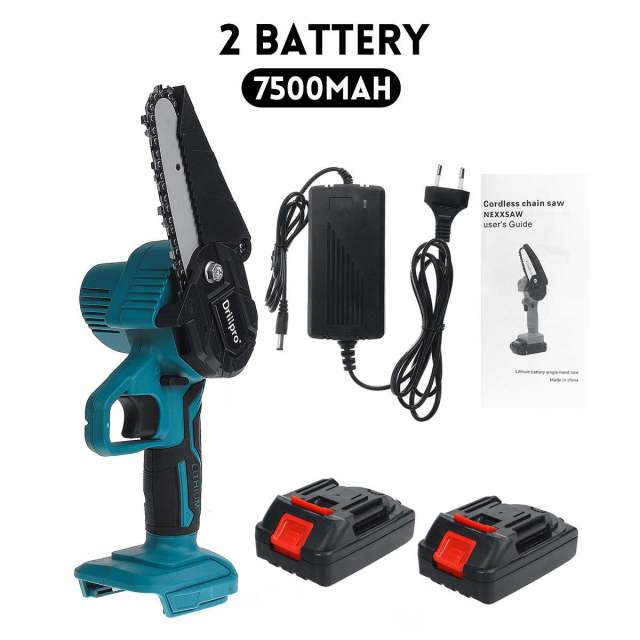 7500Mah 2X Battery