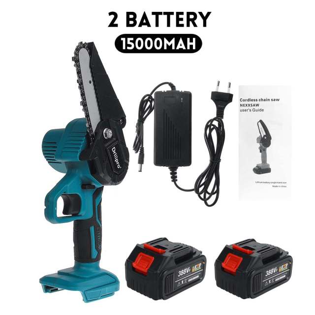 15000mah 2X Battery