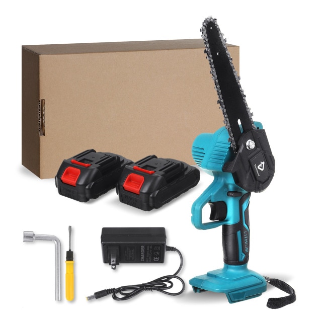 2 Battery Blue