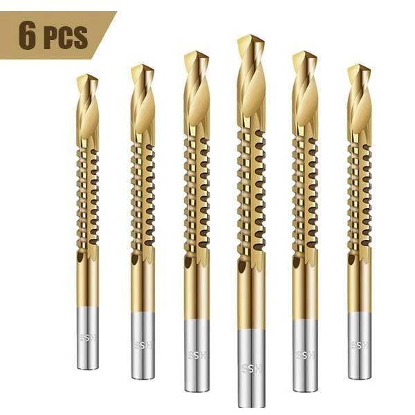 6Pcs Drill