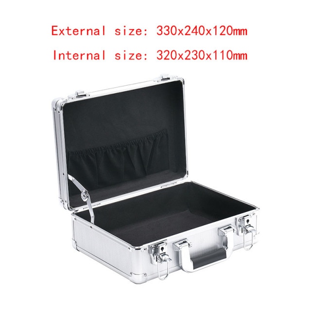 1 empty box silver