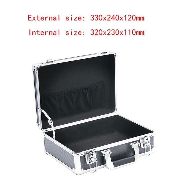 1 empty box black