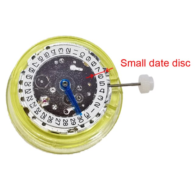 Small Date Disc