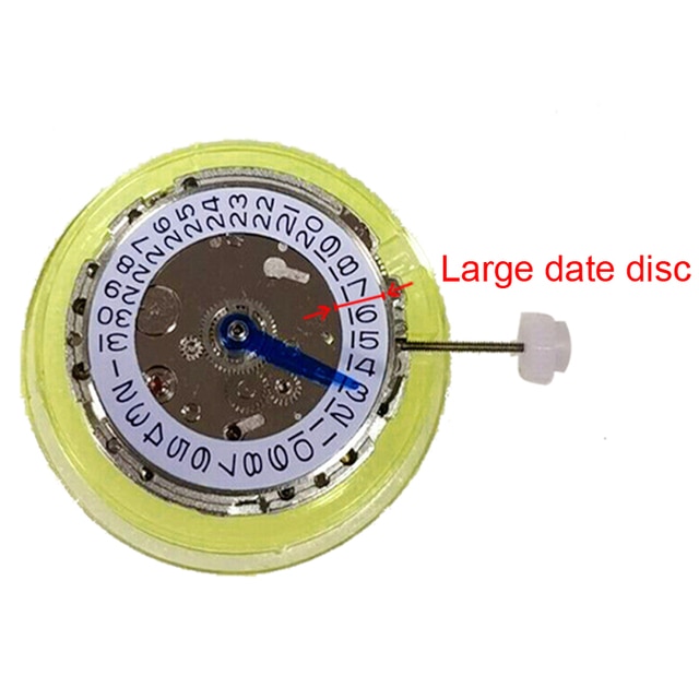 Large Date Disc