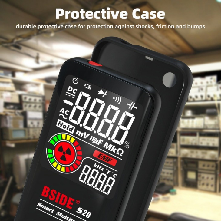 Bside S20 Emf Multiméter Elektromágneses Sugárzást Érzékelő Sugárzás ...