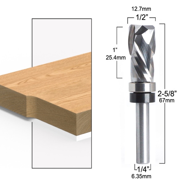 6.35mm shank
