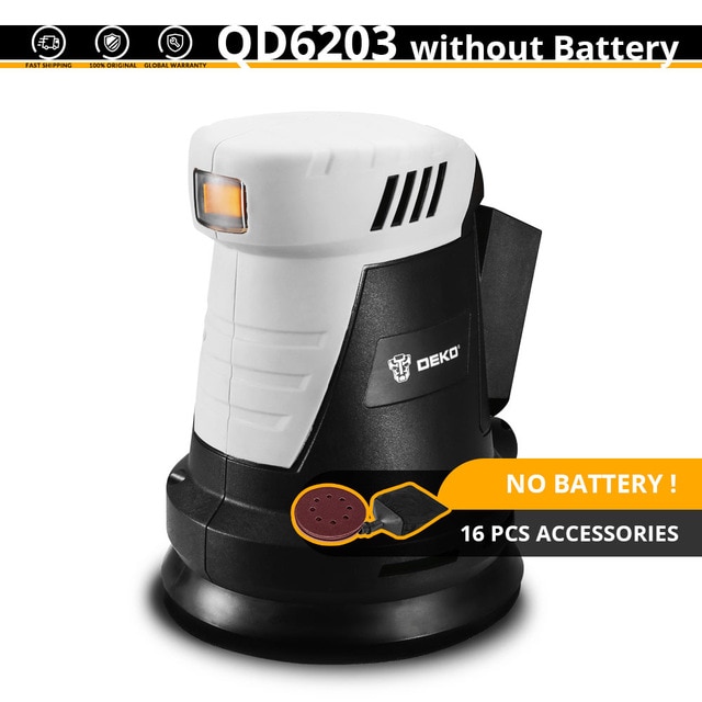 No Battery