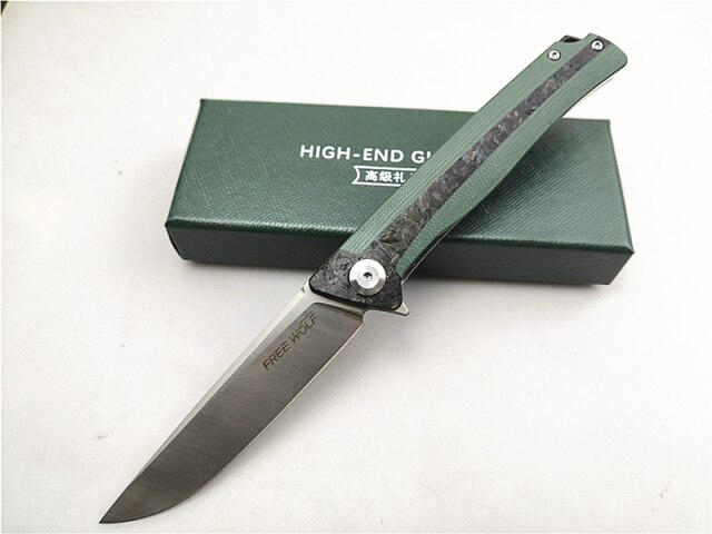 Carbon fiber handlle