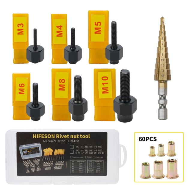 68PCS Steel