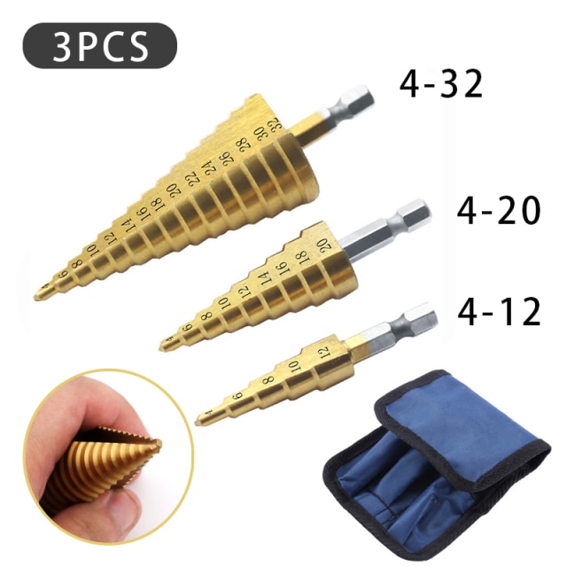 3pcs with bag