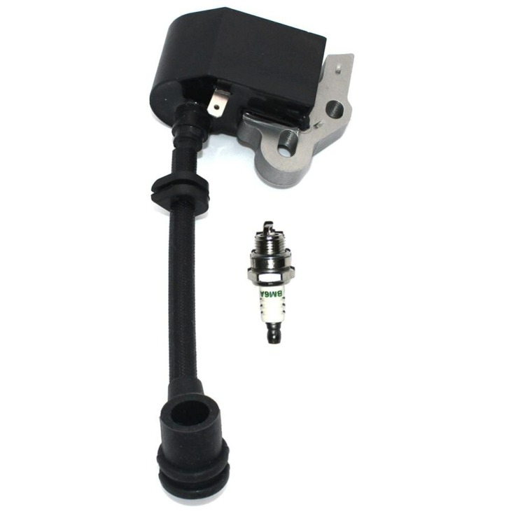 Bobine D'Allumage Et Bougie De Remplacement Pour McCulloch Eager Beaver Titan - Pièces Détachées Tondeuse 302138 219848-00 219848-01