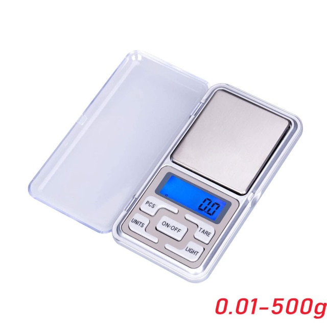 0.01g-500g Sliver