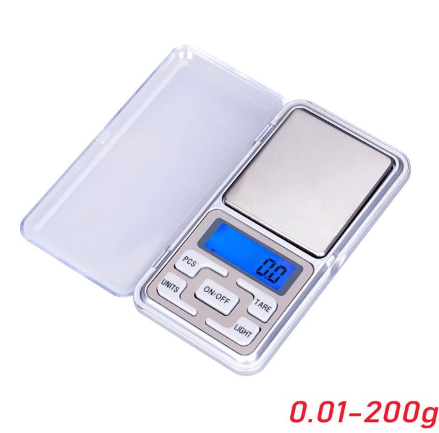 0.01g-200g Sliver