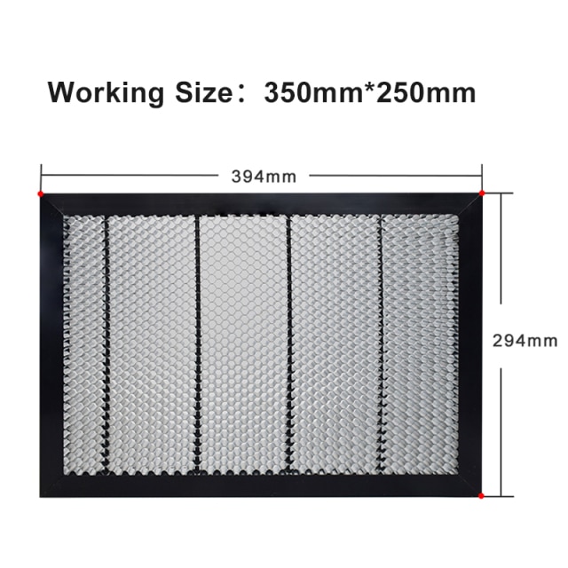 Work Size 350x250mm