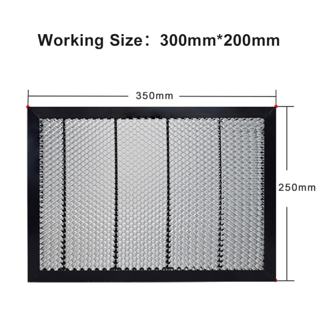 Work Size 300x200mm