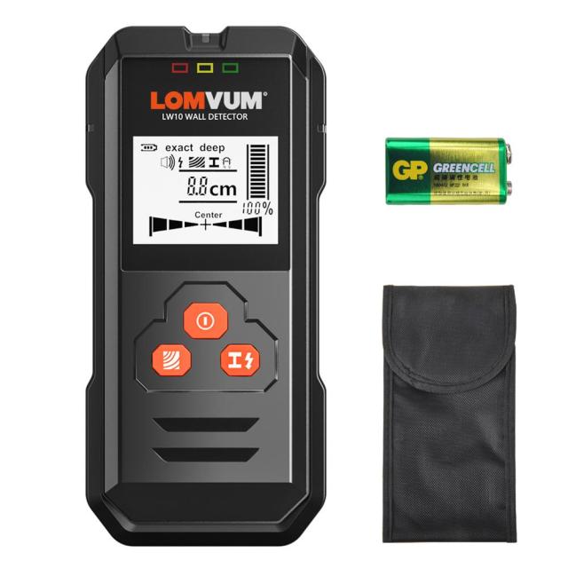 With battery