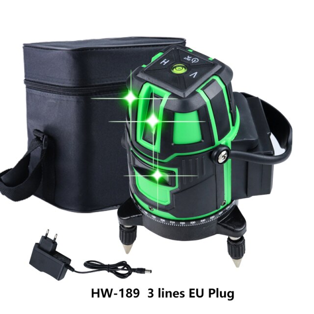 3 lines EU Plug