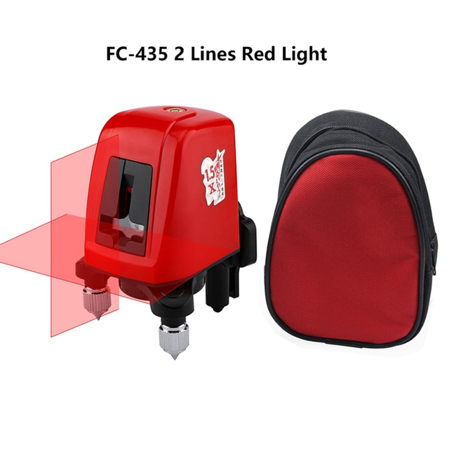 2 lines Red light