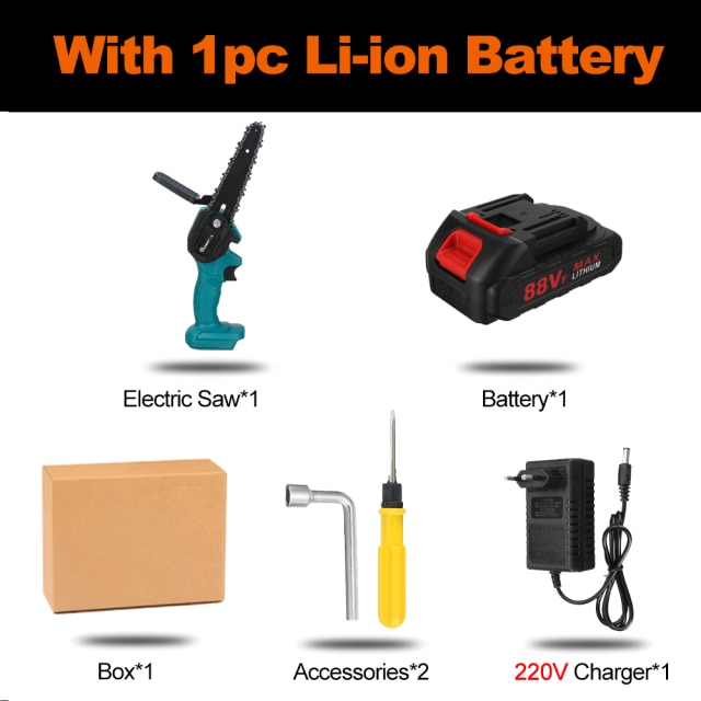 Blue EU 1pcs Battery