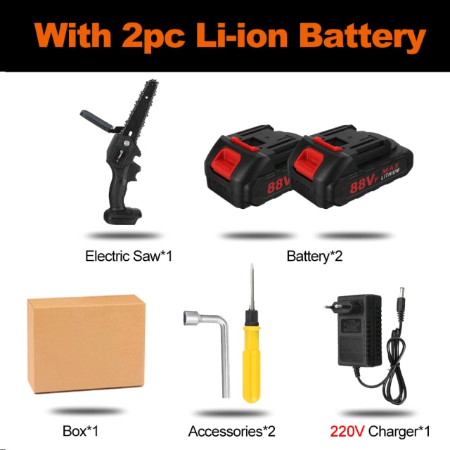 Black EU 2pc Battery